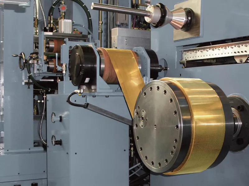 Bilind Precision Copper Alloy Strip Cold Rolling Mill