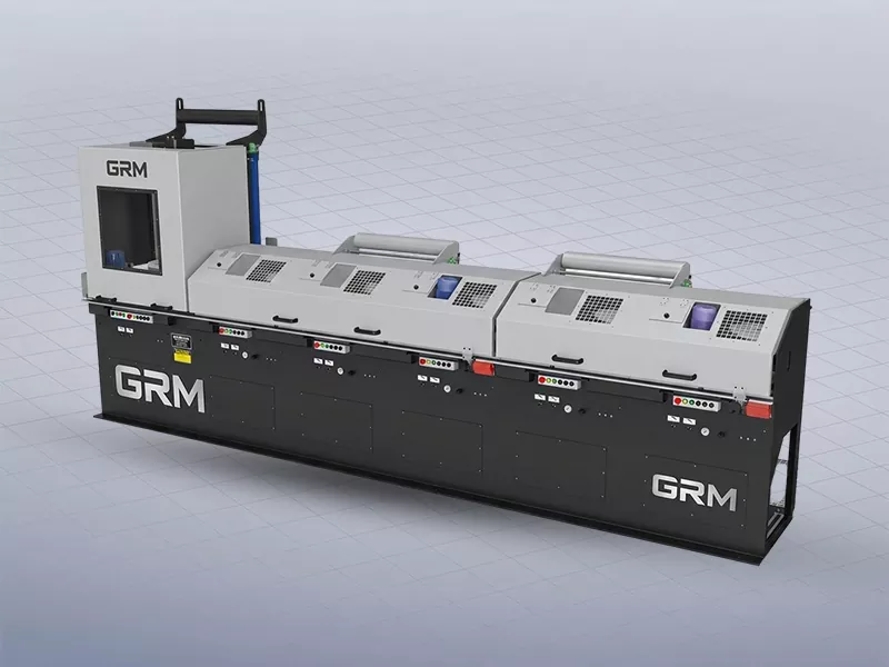 Makîneya xêzkirina têl a rast-leza bilind